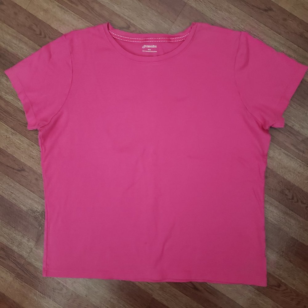 St Johns Bay Pink Tee